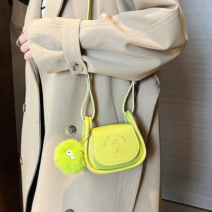 Mini Bag Women S Single Shoulder Messenger Trend Lipstick Headphone