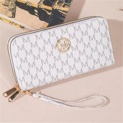 Multi Card Slot Long Purse Women Daily Use Mobile Phone Clutch Bag