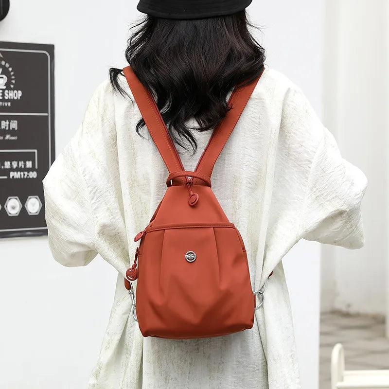 Convertible Sling Backpack – Waterproof Crossbody Bag for Women