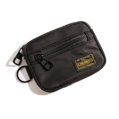 Fashionable Oxford Cloth Coin Purse Men Women Carry Card Bag Leisure Multi-Function Headphone