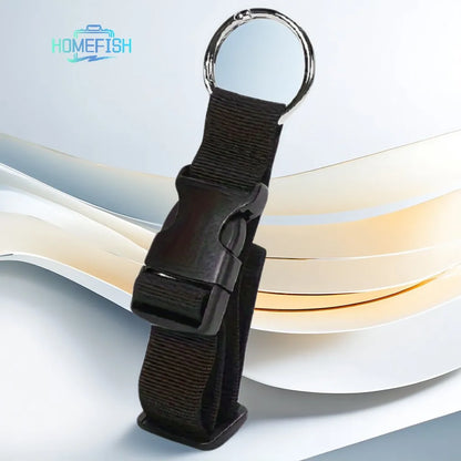 Travel Luggage Fixed Strap Backpack External Portable Release Buckle Add-A-Bag Belt Jacket Holder