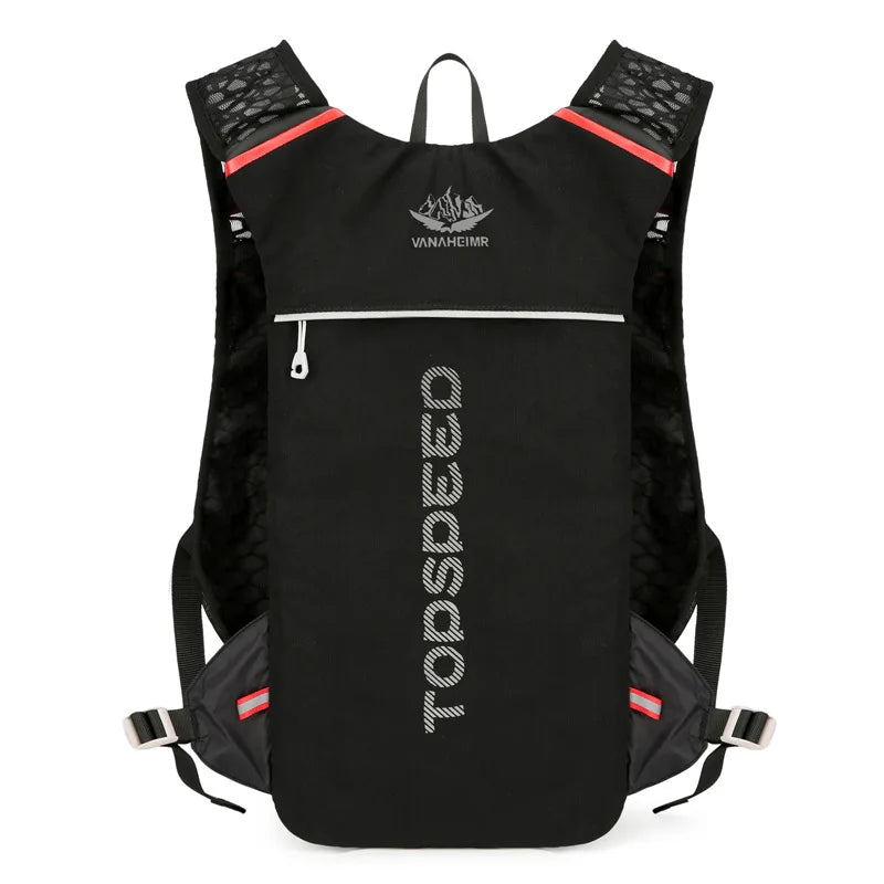 Lightweight Marathon Vest Bag Outdoor Running Backpack