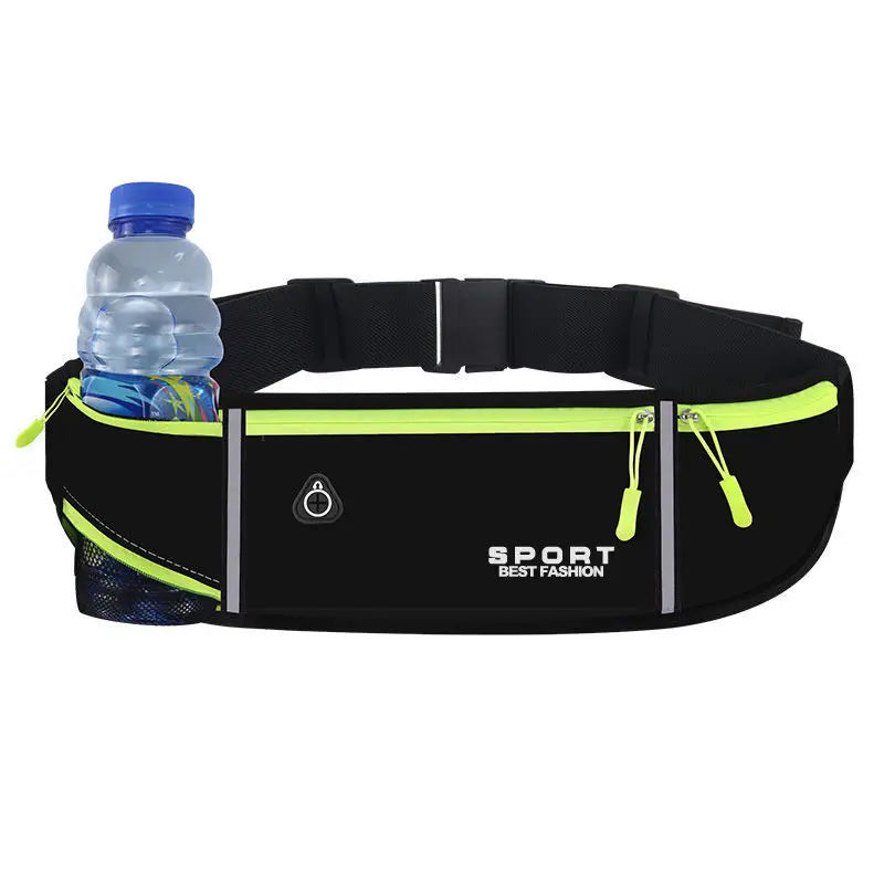Outdoor Nylon Sports Waist Bag Running Phone Storage - Waterproof