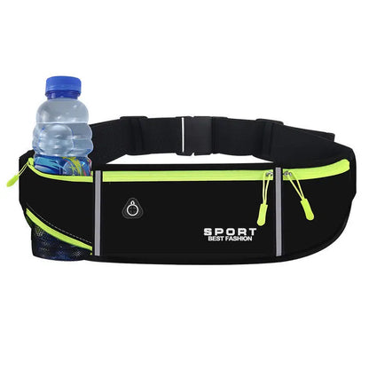 Outdoor Nylon Sports Waist Bag Running Phone Storage - Waterproof