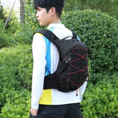 Large Capacity Mountaineering Anti-Water Cross-Country Riding Backpack Multi-Function Sports