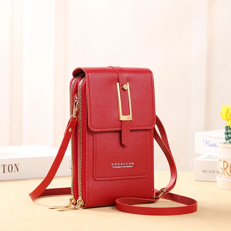 Touch Screen Phone Bag Women S Mini Crossbody Handbag Purse