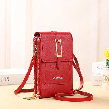 Touch Screen Phone Bag Women S Mini Crossbody Handbag Purse