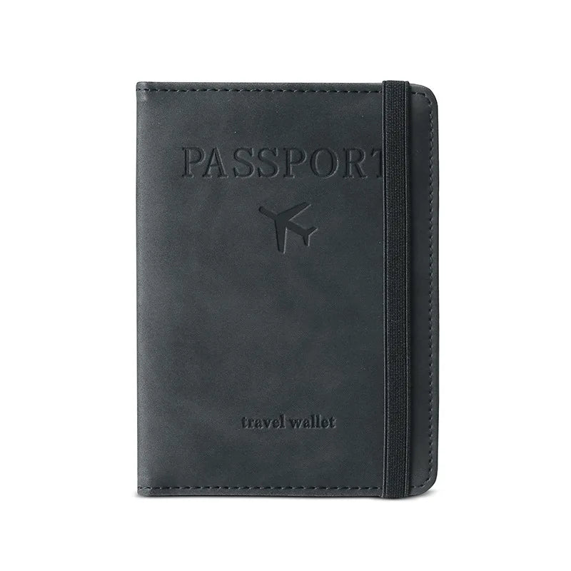 Id Card Holder Sim Slot Business Travel Passport Overseas Rfid Air Ticket