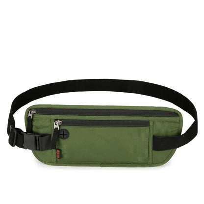 Sports Running Waist Bag Outdoor Multi-Functional Fitness Large-Capacity Waterproof Close-Fitting