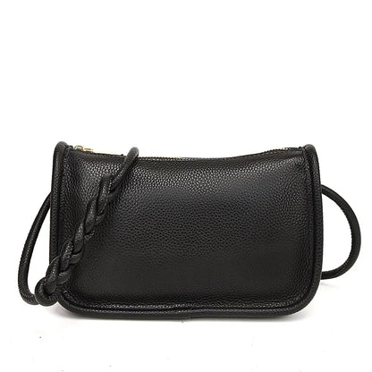 Genuine Leather Women's Crossbody Shoulder Bag