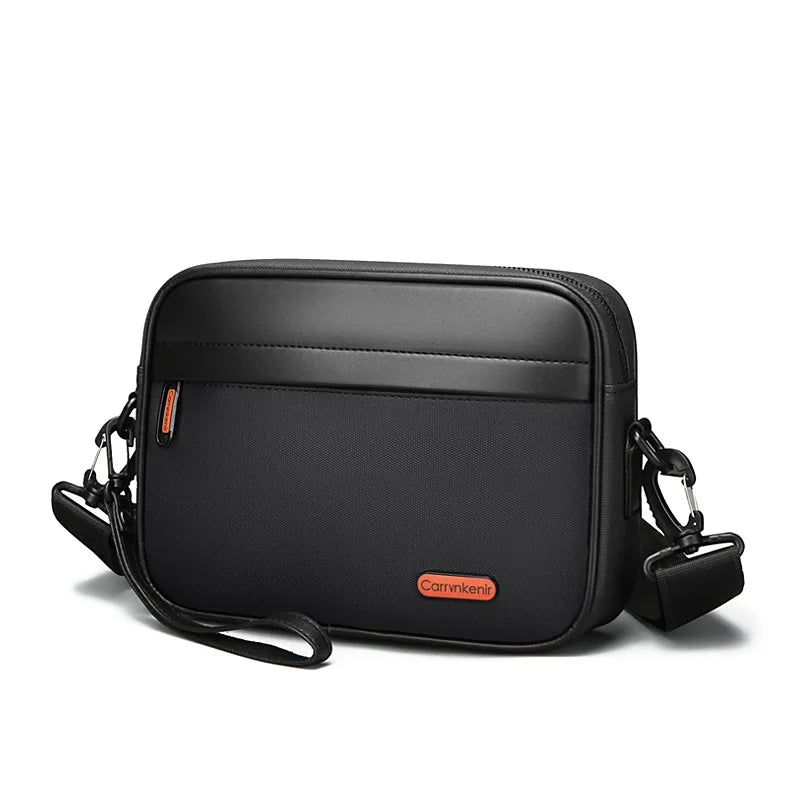 Large Capacity Crossbody Bag Men Spring Simple Casual Business Outdoor Travel Portable Handheld