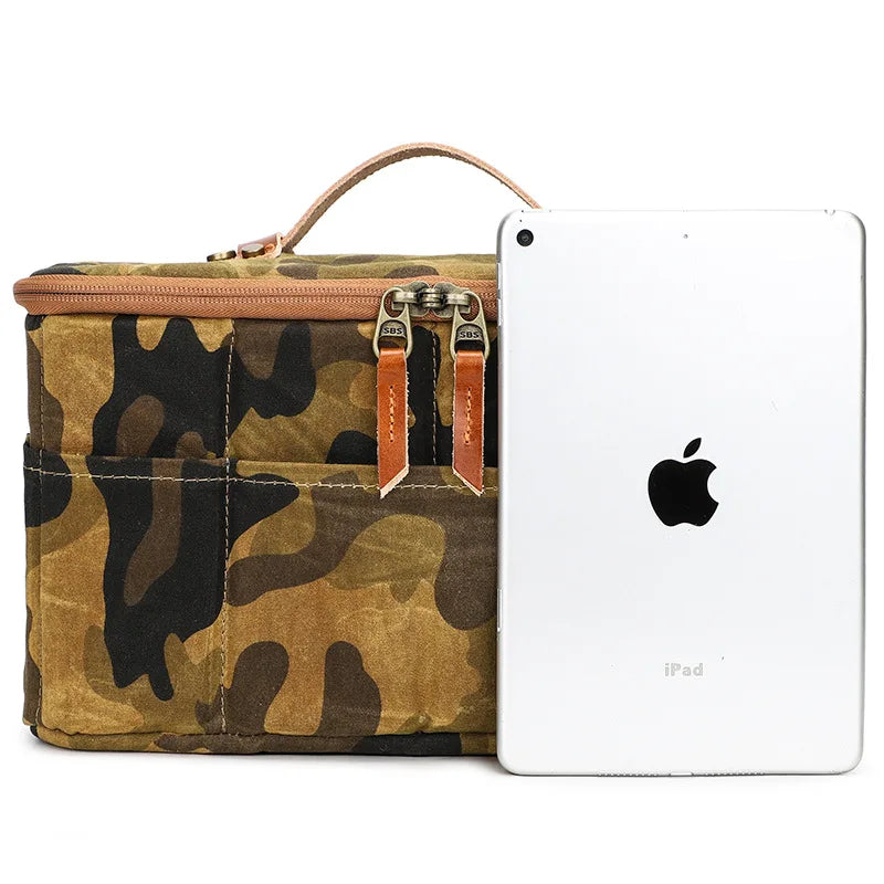 Dslr Camera Storage Bag Waterproof Canvas Camera Lens Inner Liner - Waterproof