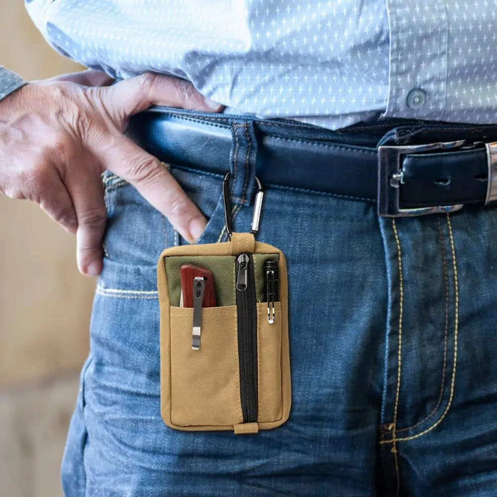 Edc Storage Multi-Functional Tactical Bag Portable Coin Purse Card Case