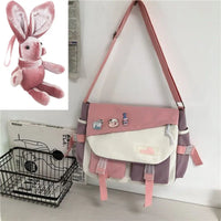 Pink Rabbit Badge1