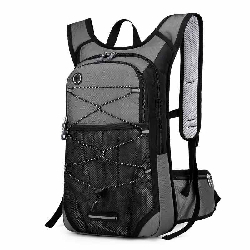 Male Cycling Outdoor Hiking Off-Road Double-Shoulder Backpack