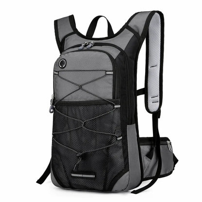 Male Cycling Outdoor Hiking Off-Road Double-Shoulder Backpack