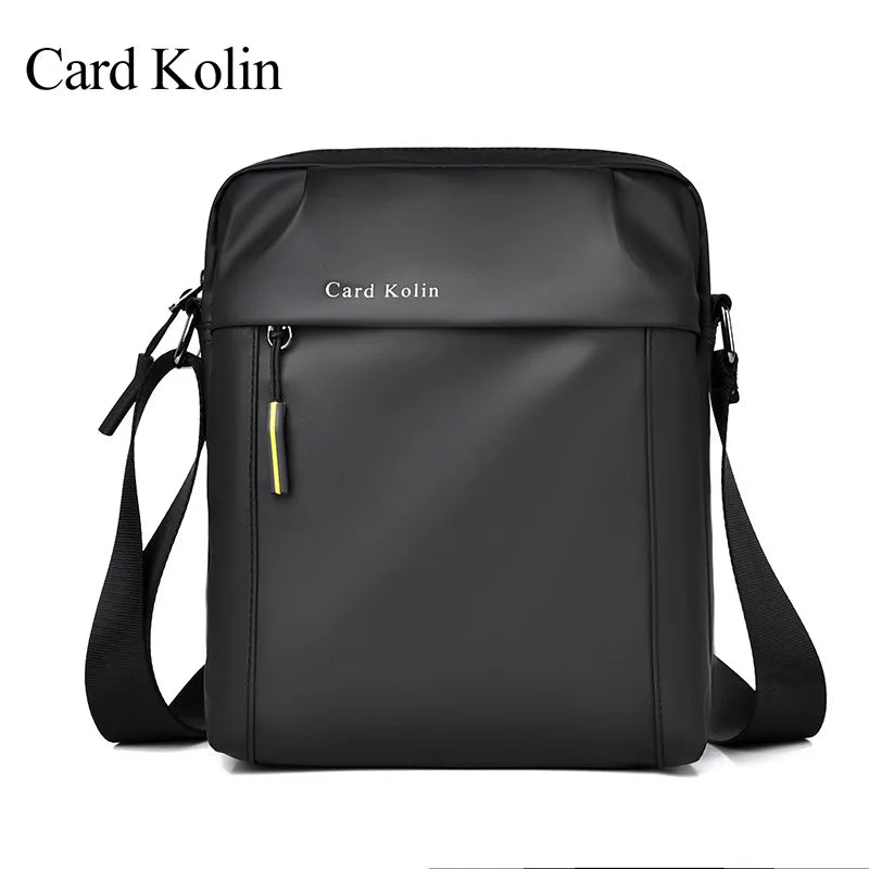 Casual Shoulder Men S Bag Nylon Waterproof Cross-Body Business Large Capacity Backpack - Waterproof
