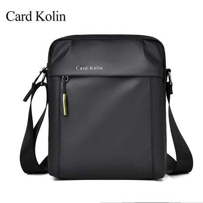 Casual Shoulder Men S Bag Nylon Waterproof Cross-Body Business Large Capacity Backpack - Waterproof