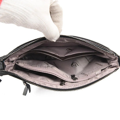 Women S Multi-Function Removable Simple Handbag Shoulder Crossbody Bag