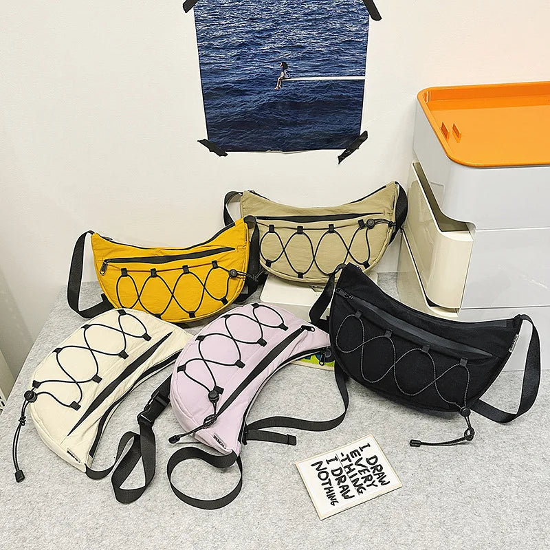 Shoulder Bag Ladies Commuting Crossbody Men Women Large Capacity Outdoor Waterproof - Waterproof