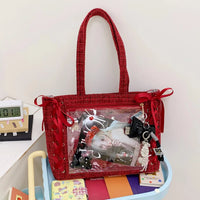 J Red Woolen cloth