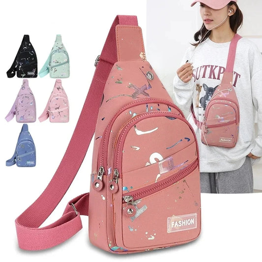 Sling Chest Bag for Women