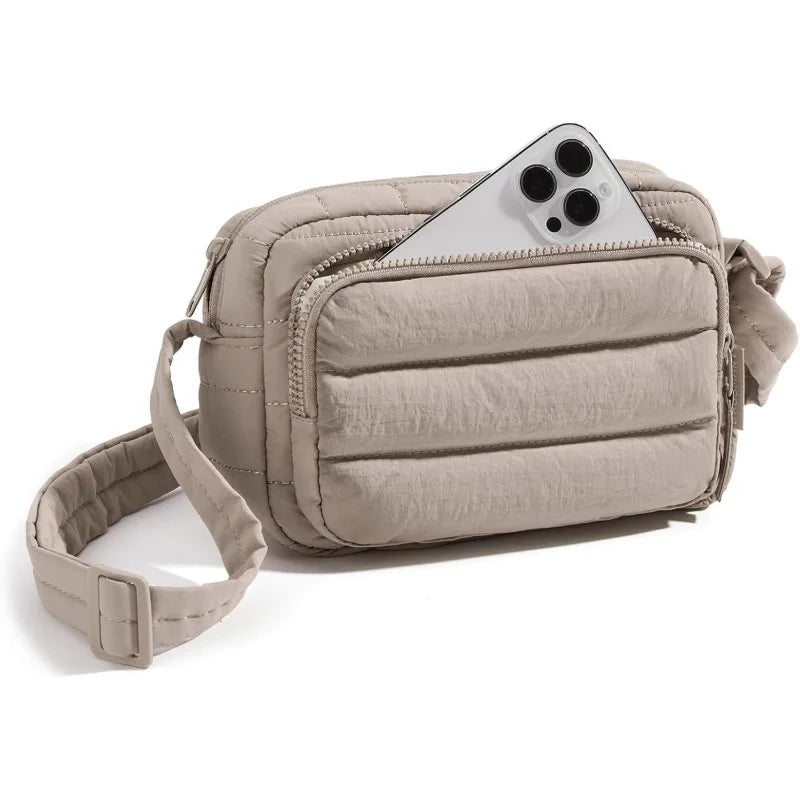 Mini Crossbody Bag for Women – Lightweight Shoulder Purse with Phone Pocket