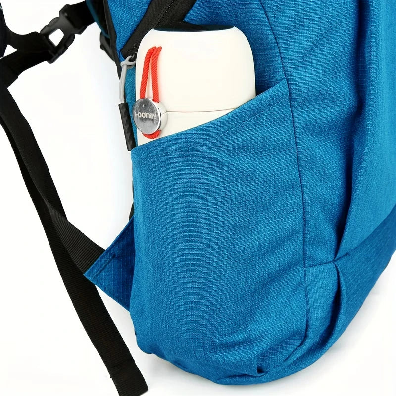 Canvas Backpack – Lightweight Everyday Bag with Adjustable Straps
