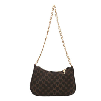 Vintage Square Handbag – Crossbody Messenger Bag with Adjustable Strap for Women