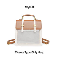White Brown
