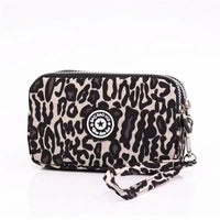 Black Leopard Print