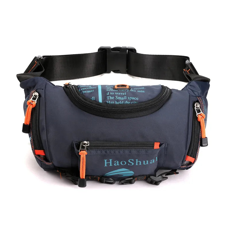 Multifunctional Outdoor Waist Bag Sports Men S Shoulder Sling Waterproof Chest Riding Mountaineering