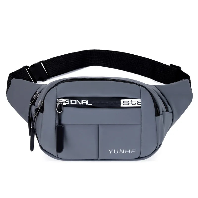 Crossbody Sling Bag – Waterproof Waist Bag for Sports and Travel