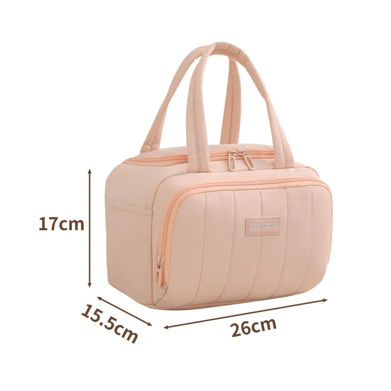 Lunch Bags Portable Lunch Boxes Commuters Student Insulated Bento Bags