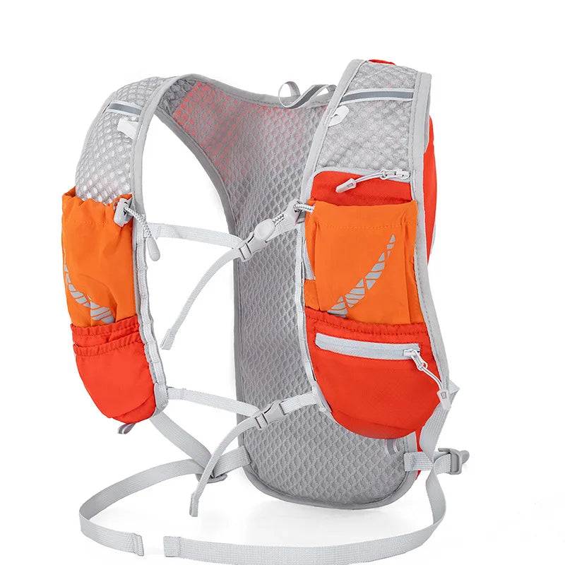 Nylon Breathable Ultra-Light Running Bag Fitness Bag 5l Sports Cross-Country Marathon Water Bag