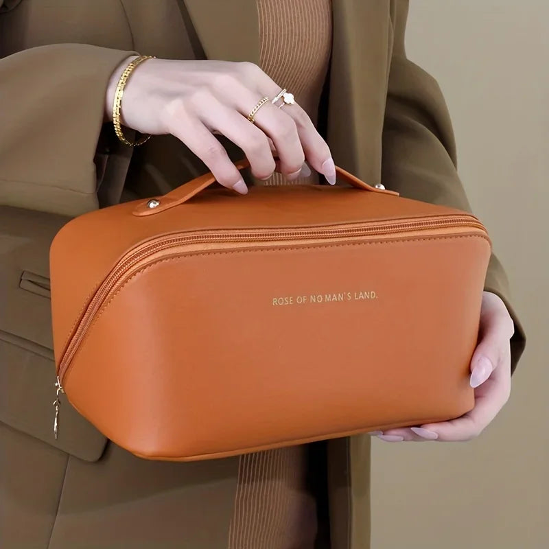 Lightweight Storage Bag Minimalist Makeup Zipper Pouch Travel Toiletry Wash Bag