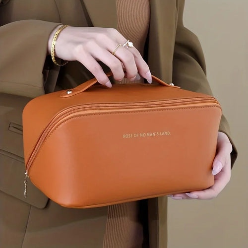 Lightweight Storage Bag Minimalist Makeup Zipper Pouch Travel Toiletry Wash Bag