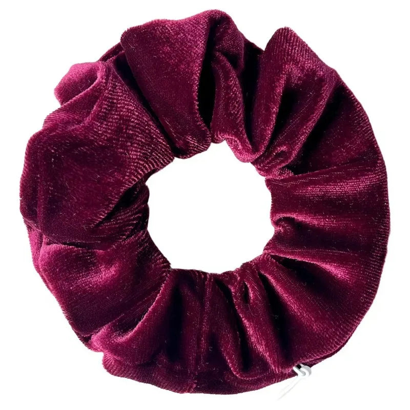 Zipper Scrunchie Coin Purse – Wristband Pouch for Running & Travel