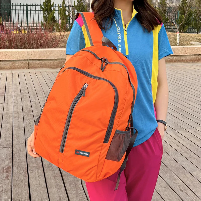 Outdoor Leisure Sports Backpack Lightweight Large-Capacity