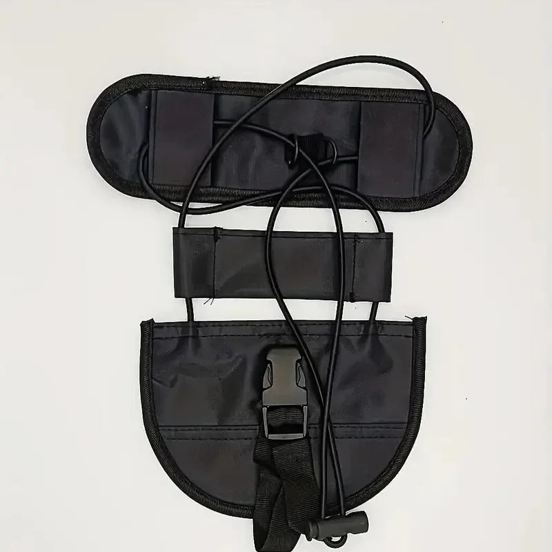 Black Durable Nylon Cam Buckle Tie Down Strap Adjustable Cargo Lashing Belt Luggage Travel Camping