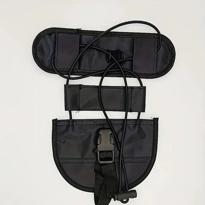 Black Durable Nylon Cam Buckle Tie Down Strap Adjustable Cargo Lashing Belt Luggage Travel Camping