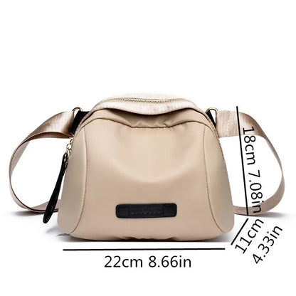 Waterproof Nylon Crossbody Bag for Women