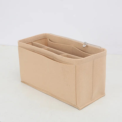 Homefish Felt Purse Organizer Handbag Tote Shaper Insert Liner Shaper Bag Bags Liz Visetos Speedy