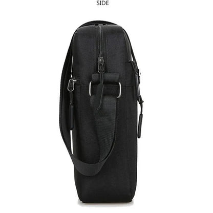 Men's Messenger Bag – Large Capacity Shoulder Bag for Travel & Business