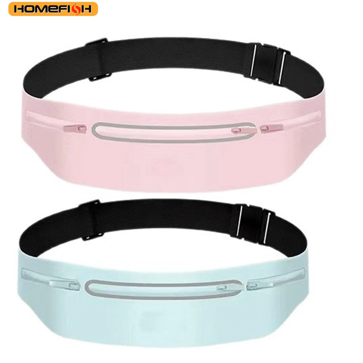 Multifunctional Fitness Waist Belt Bag Phone Storage - Waterproof