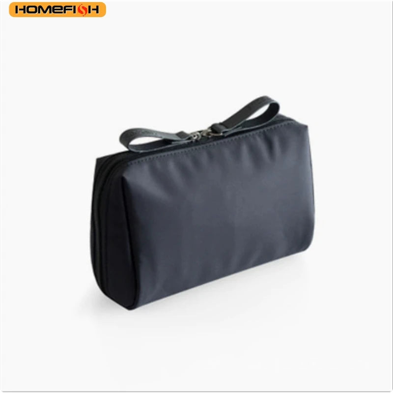 Homefish 1pc Mini Portable Cosmetic Storage Bag Women Lipstick Pouch Coin Purse Small Toiletry