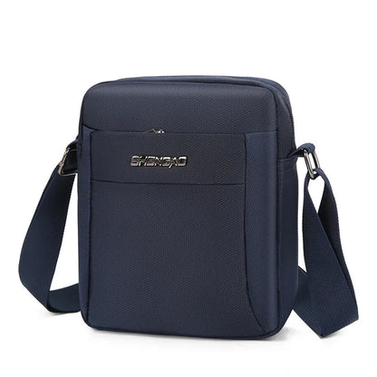 Single-Shoulder Bag Men Oxford Fabric Crossbody Cash Register Bag Women