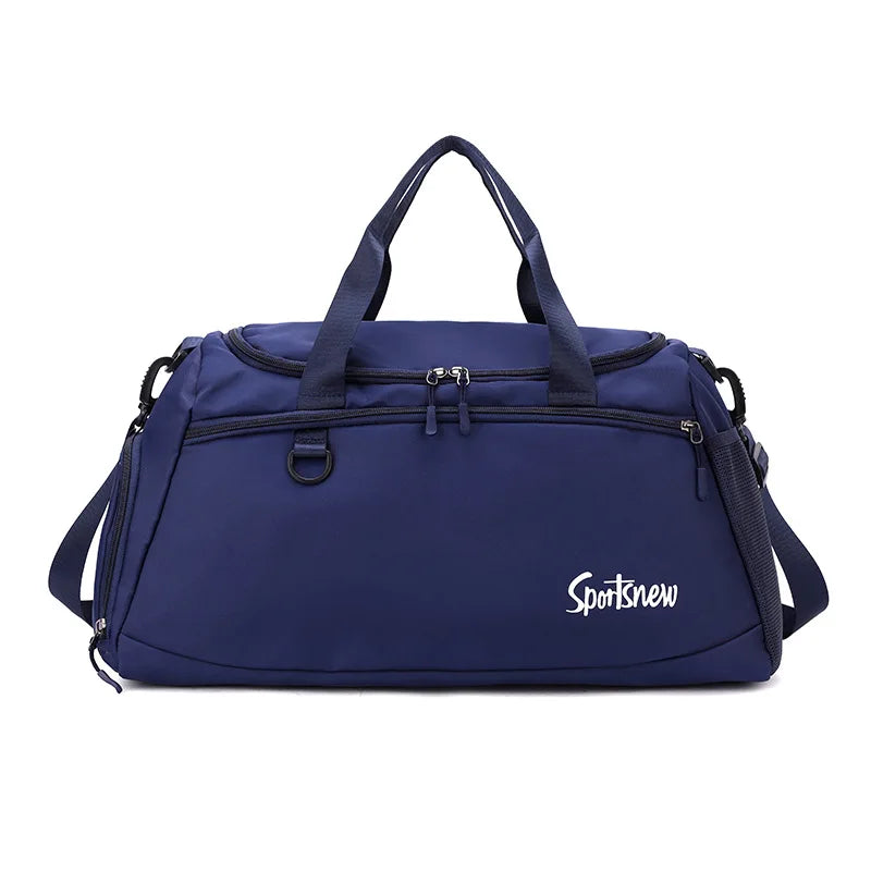 Large Capacity Portable Travel Bag Waterproof Fitness Men S Women Dry Wet Separation Multifunctional