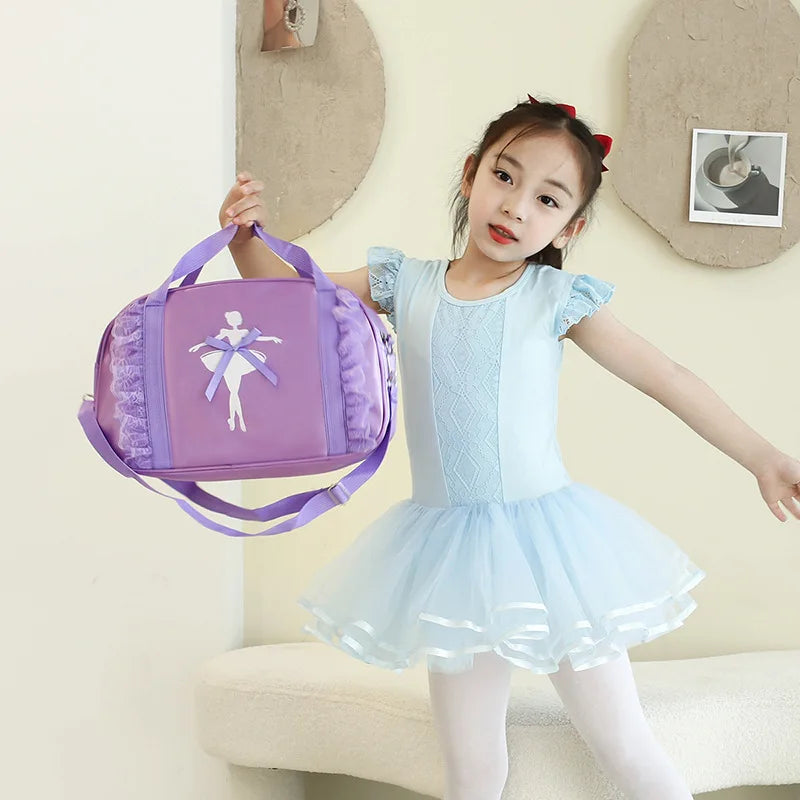 Children S Dance Semi-Circular Single-Shoulder Bag Cute Crossbody Bag Girls