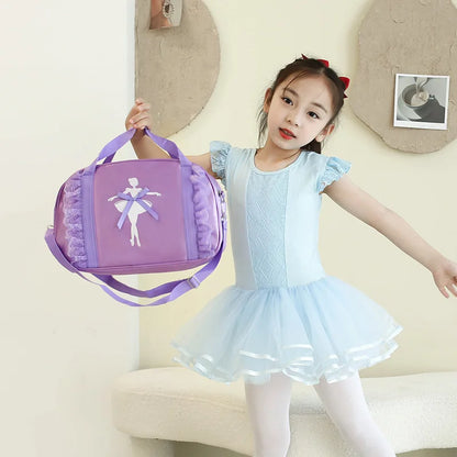 Children S Dance Semi-Circular Single-Shoulder Bag Cute Crossbody Bag Girls